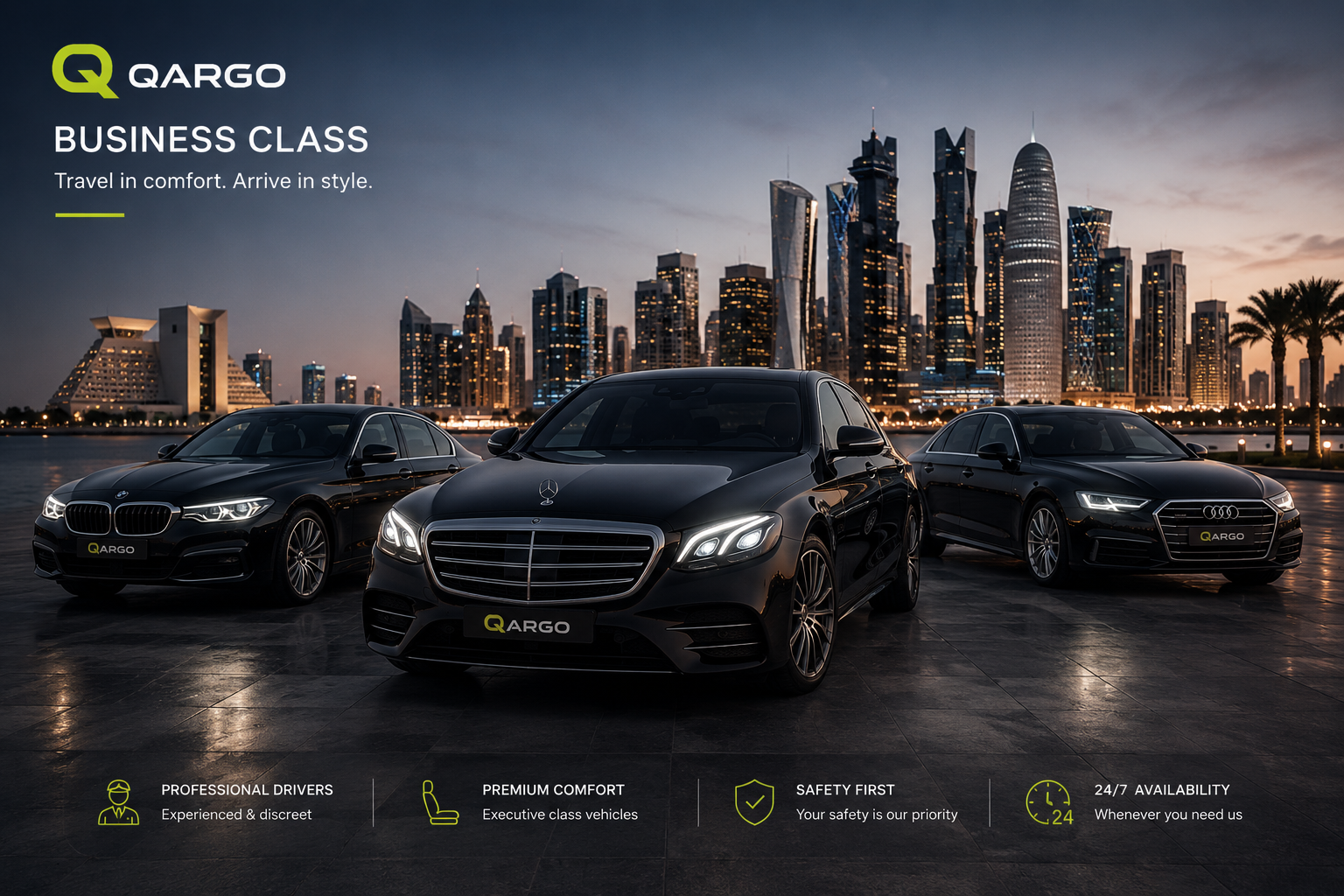 QARGO Comfort fleet
