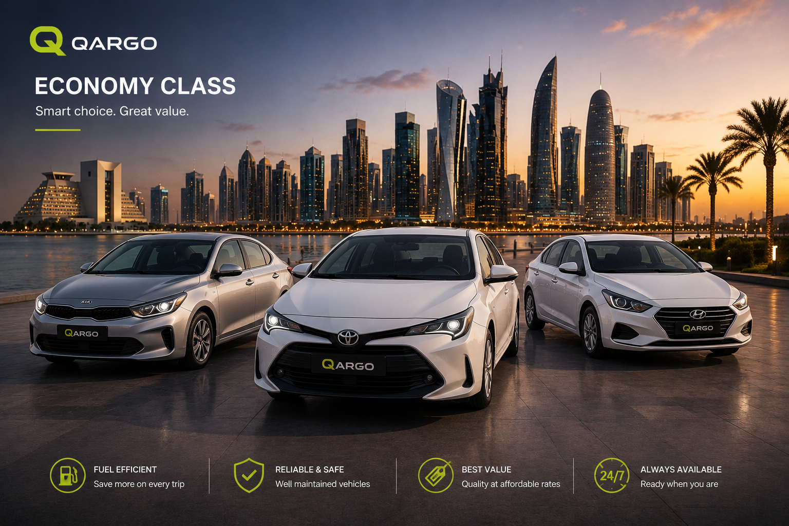 QARGO Basic fleet