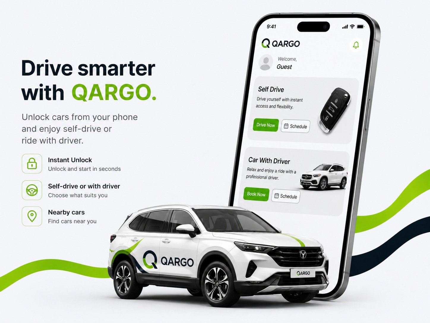QARGO app preview