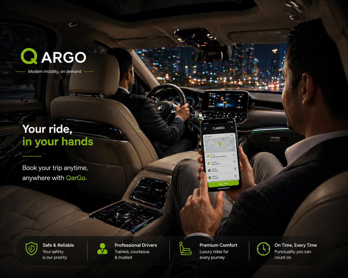 Car with Driver service