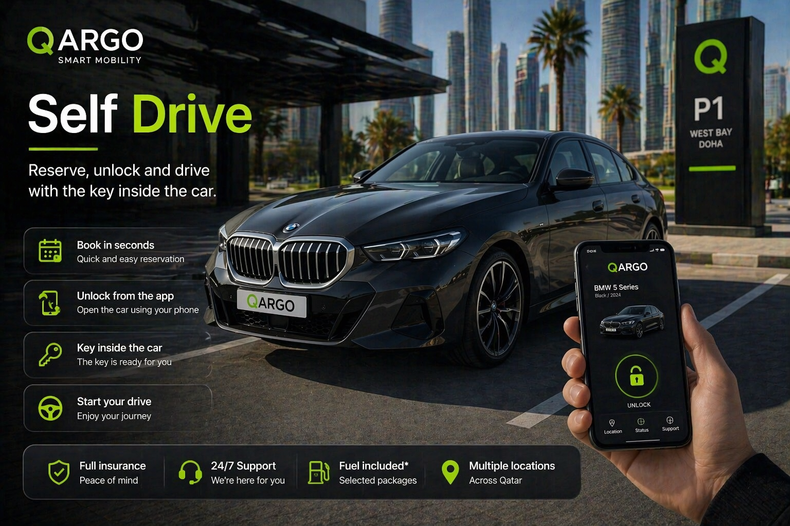 Self Drive service